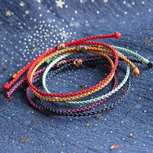 Lava Stone Tibetan Bracelet – Bensbeach